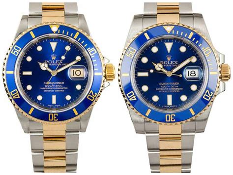 rolex 16613 vs 116613|Rolex 16613 years of production.